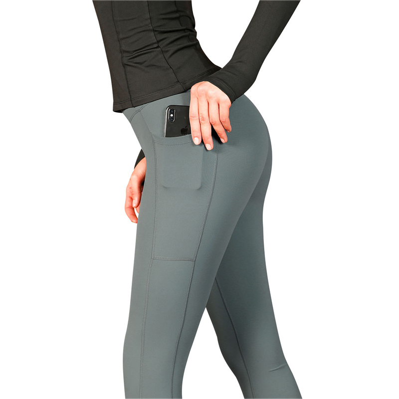 FDF011- SuperLight Out Pocket High Waist Yoga Pants